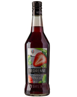 Vedrenne Creme de Fraise Jordgubbslikör 70 cl 15%